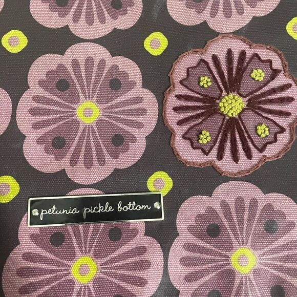 Petunia Pickle Bottom Bavarian Bliss Abundance Boxy Backpack Baby Bag - Picture 6 of 11